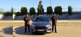 H Ford Motor Ελλάς παραχωρεί στην Αστυνομική Διεύθυνση Λακωνίας ένα Ford Kuga PHEV