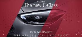 Παγκόσμια πρεμιέρα της νέας C-Class στις 23 Φεβρουαρίου