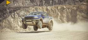To νέο Ford Ranger Raptor για πρώτη φορά στην Ελλάδα