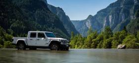 H Jeep γιορτάζει την παγκόσμια ημέρα νερού