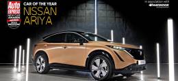 Το αμιγώς ηλεκτρικό Nissan Ariya είναι το Αυτοκίνητο της Χρονιάς 2022 του Auto Express