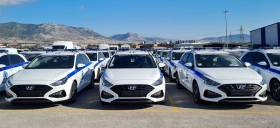 33 νέα περιπολικά Hyundai i30 για την Ελληνική Αστυνομία