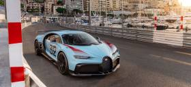Η Bugatti Chiron Pur Sport «Grand Prix» κάνει δημόσιο ντεμπούτο στην έκθεση Top Marques στο Monaco