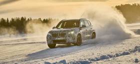 Tελικές χειμερινές δοκιμές με τη νέα BMW iX1