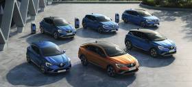 H υβριδική γκάμα της Renault διευρύνεται με 3 νέα μοντέλα