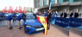 Το Opel Corsa-e κερδίζει το FIA E-Rally Regularity Cup
