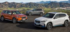 Η νέα BMW X1 και η πρώτη BMW iX1