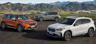 Η νέα BMW X1 και η πρώτη BMW iX1