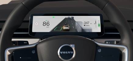 Το Volvo EX90 θα υποστηρίζει τον νέο χάρτη υψηλής ανάλυσης της Google