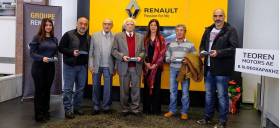Παρέλαβαν τα 5 Renault Clio οι νικητές της κλήρωσης