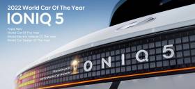 Το Hyundai IONIQ 5 ανακηρύχθηκε Παγκόσμιο Αυτοκίνητο του 2022 (World Car of the Year 2022)