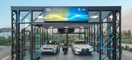 Το BMW Group Hellas φέρνει τη νέα εποχή της βιώσιμης κινητικότητας στο The Ellinikon Experience Park.
