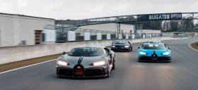 Οι πρώτοι τυχεροί πίσω από το τιμόνι μιας Bugatti Chiron Pur Sport