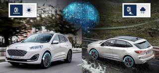 Η τεχνητή νοημοσύνη στην υπηρεσία του έξυπνου συστήματος τετρακίνησης AWD του Ford Kuga
