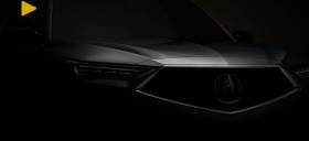 Acura MDX το νέο SUV που θα παρουσιαστεί επίσημα την επόμενη εβδομάδα