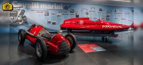 Γνωρίζατε οτι η Alfa Romeo &quot;Φορούσε&quot; τους κινητήρες της και σε ταχύπλοα;