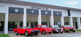 Το τμήμα Heritage της Stellantis φέρνει στο φως τέσσερα σπάνια αυτοκίνητα από το 1972