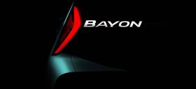 Bayon το όνομα του νέου crossover SUV μοντέλου της Hyundai