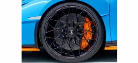 Η Lamborghini Huracán STO φοράει ελαστικά Bridgestone