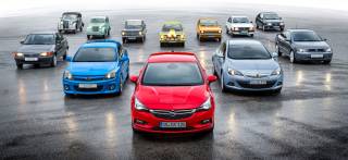 Opel Kadett και Astra: 2 μοντέλα, 85 χρόνια ιστορίας