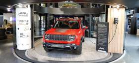 Το Jeep Renegade Plug-in Hybrid στο Παρίσι