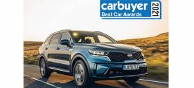 Το νέο Kia Sorento κέρδισε το βραβείο &quot;Car of the Year&quot; του Carbuyer για το 2021