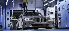 Έναρξη παραγωγής για τη νέα BMW Σειρά 7 Sedan