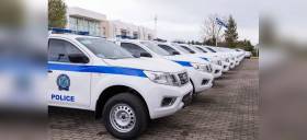 Ενίσχυση του στόλου περιπολικών της Ελληνικής Αστυνομίας με Nissan NAVARA
