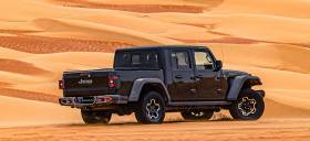 To Jeep® Gladiator κατακτά την έρημο Rub&#039; al Khali στο Abu Dhabi