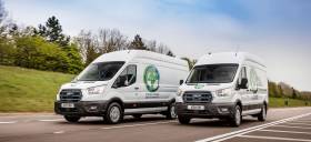 Η Ford ανακοινώνει το πρόγραμμα δοκιμών με Ευρωπαίους πελάτες για το νέο αμιγώς ηλεκτρικό E-Transit Van