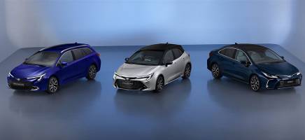 Το νέο Toyota Corolla ξεκινά την εμπορική του πορεία