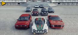 Το ταξίδι προς τη “Lancia Design Day” ξεκινά με τους θρύλους που ενέπνευσαν τα μελλοντικά μοντέλα της μάρκας