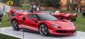 Η Ferrari έδωσε εντυπωσιακό παρόν στο Pebble Beach