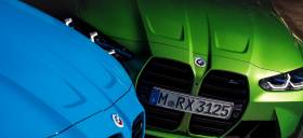 Το επετειακό λογότυπο της BMW M για τα 50 χρόνια της