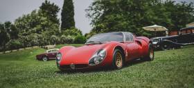 Alfa Romeo: Παρελθόν και Παρόν σε χρώμα κόκκινο