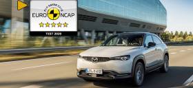 Το Mazda MX-30 επιτυγχάνει βαθμολογία 5 αστέρων στις δοκιμές του Euro NCAP