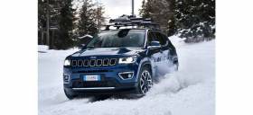 Δράση και ασφάλεια στις χειμερινές διαδρομές με τα νέα Plug-in Hybrid Jeep 4xe