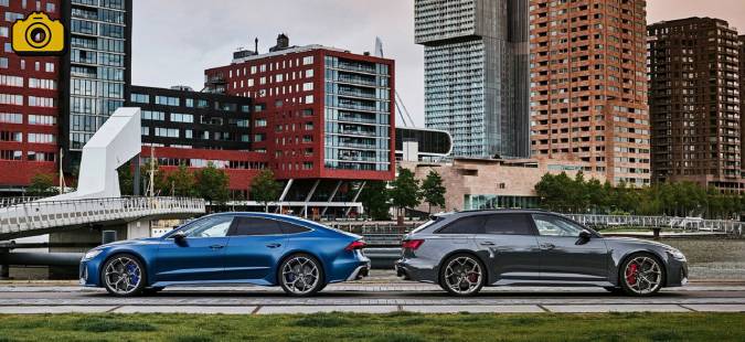 Audi RS 6 Avant performance & RS 7 Sportback performance