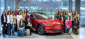 Παγκόσμια Ημέρα της Γυναίκας - Οι γυναίκες πίσω από την εξέλιξη της ηλεκτρικής Mustang Mach-E!