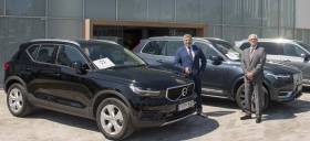 Η Volvo Car Hellas επεκτείνει την παροχή αυτοκινήτων της στις υπηρεσίες που μάχονται την πανδημία