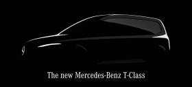 Η νέα Mercedes-Benz T-Class