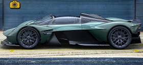 Η Aston Martin Valkyrie Spider αναδεικνύει την εμπειρία της F1 στο δρόμο