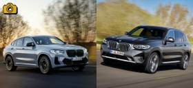 Νέες BMW X3 και BMW X4.