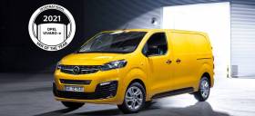 Το Νέο Opel Vivaro-e Αναδείχτηκε Διεθνές Van της Χρονιάς 2021