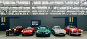 H Alfa Romeo ετοιμάζεται για το 39ο ιστορικό “1000 Miglia”