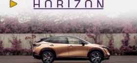 H  Nissan σας καλωσορίζει στο Horizon, &quot;ένα εξερευνητικό ταξίδι στο σχεδιασμό του Nissan Ariya&quot;