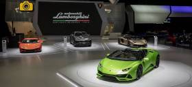 Η Lamborghini παρουσιάσε δύο νέα μοντέλα στο Σαλόνι Αυτοκινήτου της Γενεύης