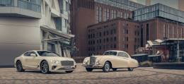 Bentley Continental GT Azure: Η 70η επέτειος ενός ιστορικού μοντέλου γιορτάζεται με μια σύγχρονη μετενσάρκωση