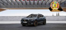 Το CUPRA Formentor ανάμεσα στους επτά φιναλίστ για τον τίτλο Car of the Year 2021