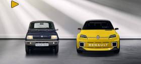 Το πρωτότυπο Renault 5, σου κλείνει το μάτι… με τα φώτα του